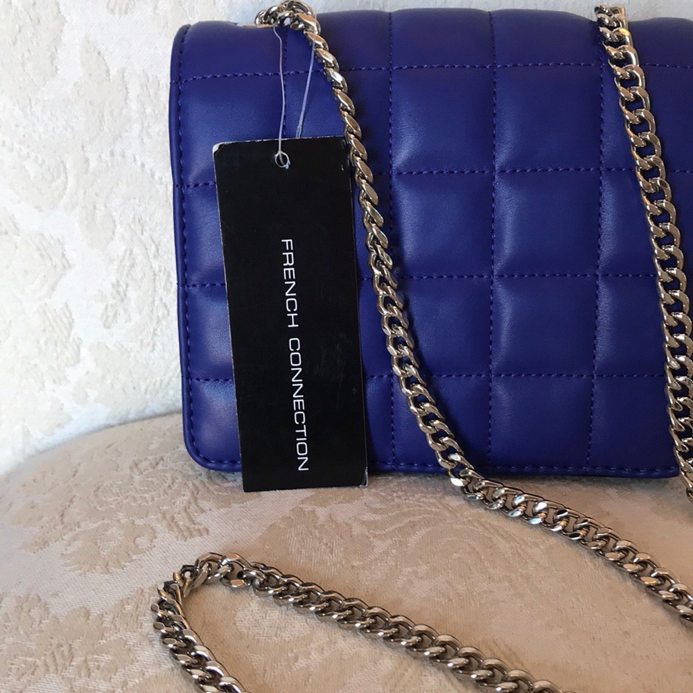 Sold! NWT French Connection Bag in Blue - Picture 2 of 7